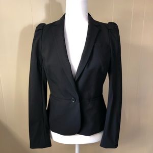 Banana Republic NWT black blazer size 0